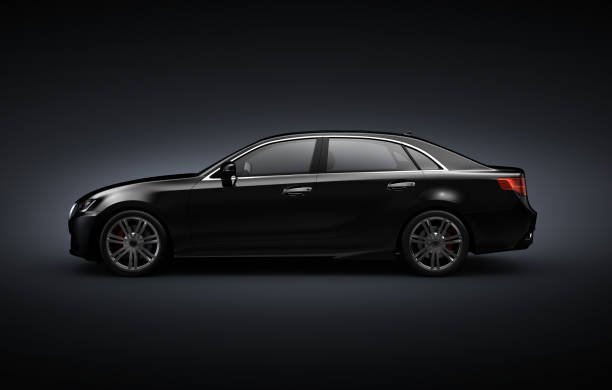 Sedan — Jet Black Elite Limo chauffeur vehicle
