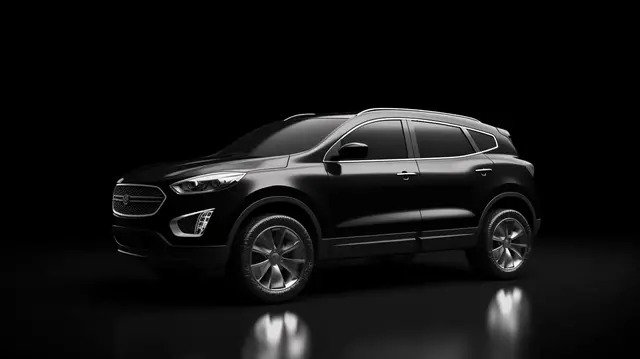 SUV — Jet Black Elite Limo chauffeur vehicle